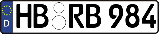 HB-RB984