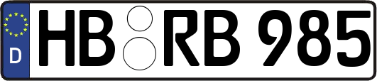HB-RB985