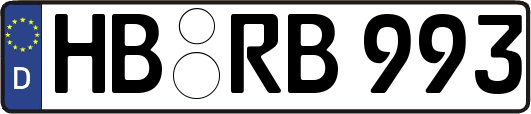 HB-RB993