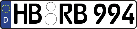 HB-RB994