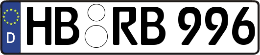 HB-RB996