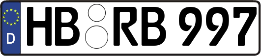 HB-RB997