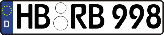 HB-RB998