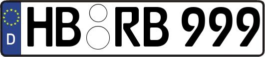 HB-RB999
