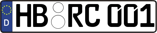 HB-RC001