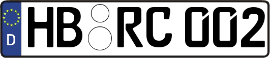 HB-RC002