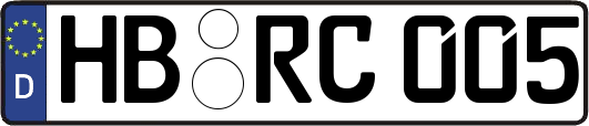 HB-RC005