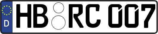 HB-RC007