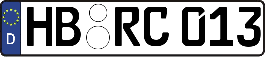 HB-RC013