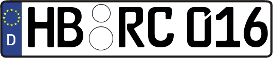HB-RC016