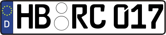 HB-RC017