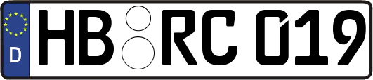 HB-RC019