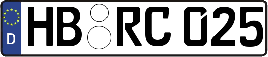 HB-RC025