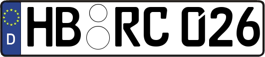 HB-RC026