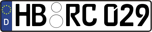 HB-RC029