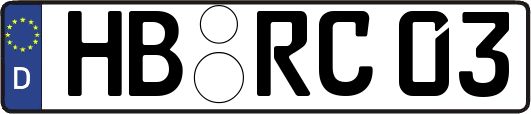 HB-RC03