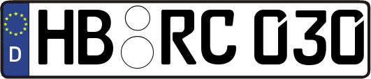 HB-RC030