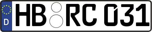 HB-RC031