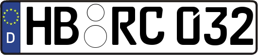 HB-RC032