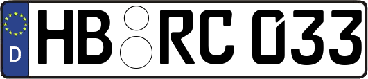 HB-RC033