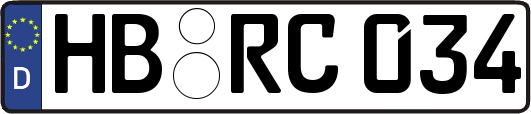 HB-RC034