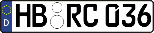 HB-RC036