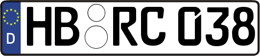 HB-RC038