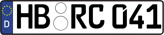 HB-RC041