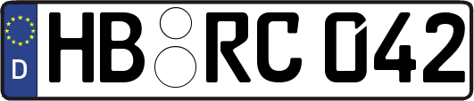 HB-RC042