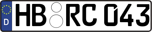 HB-RC043
