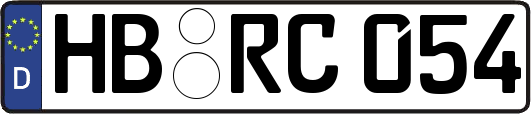 HB-RC054