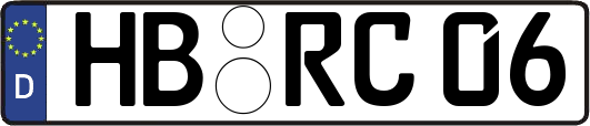 HB-RC06