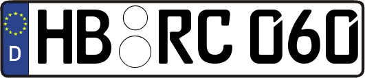 HB-RC060