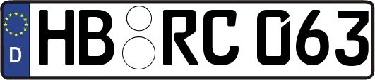 HB-RC063