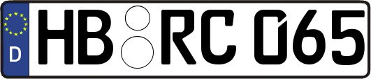 HB-RC065