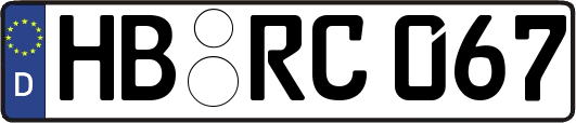 HB-RC067