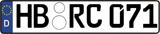 HB-RC071