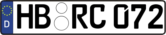 HB-RC072