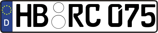 HB-RC075