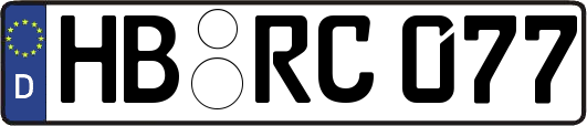 HB-RC077