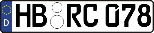 HB-RC078