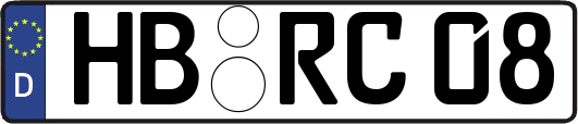 HB-RC08