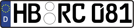 HB-RC081