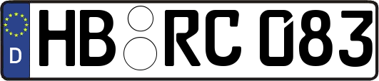 HB-RC083