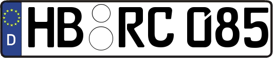 HB-RC085