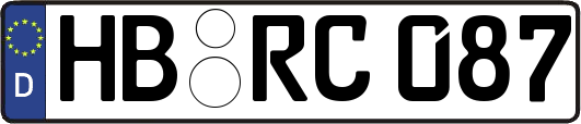 HB-RC087