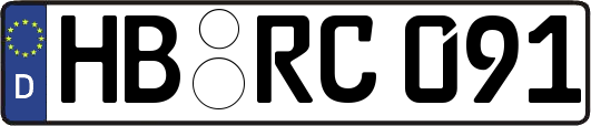 HB-RC091