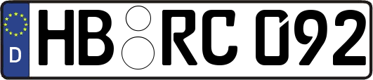 HB-RC092