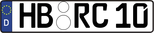 HB-RC10