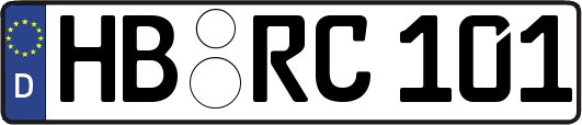 HB-RC101